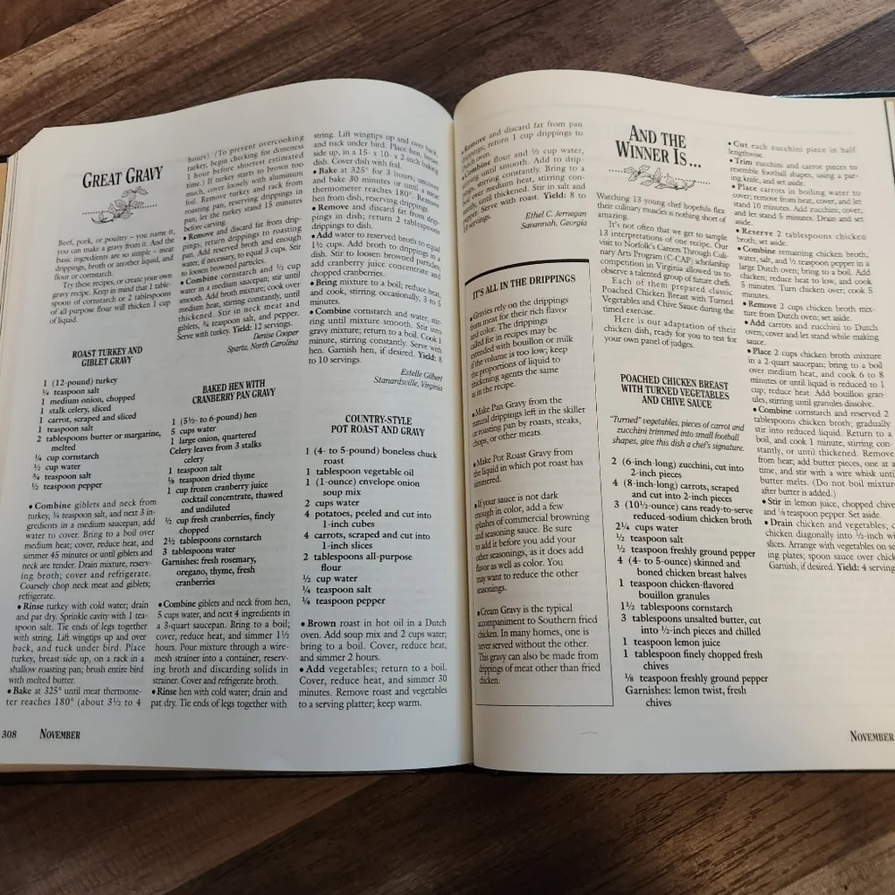 Southern Living 1994 Annual Recipes Cookbook